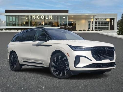 2025 Lincoln Nautilus Black Label