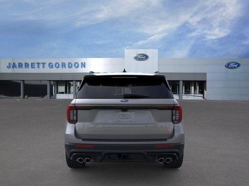 Carbonized Gray Metallic 2026 Ford Explorer ST