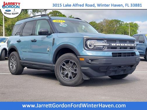 2022 Ford Bronco Sport Big Bend