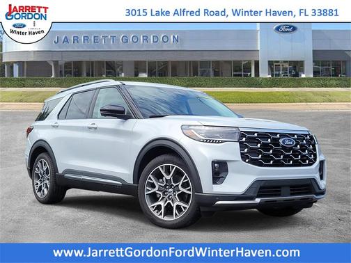 2025 Ford Explorer Platinum