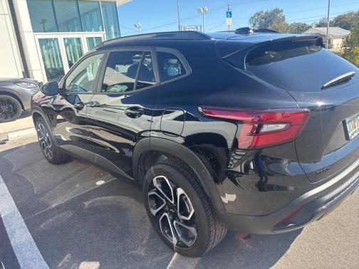 2025 Chevrolet Trax FWD 2RS