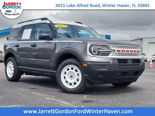 2025 Ford Bronco Sport Heritage