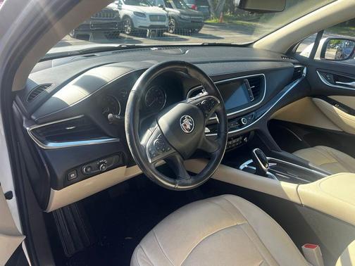 White Frost Tricoat 2021 Buick Enclave Premium Group