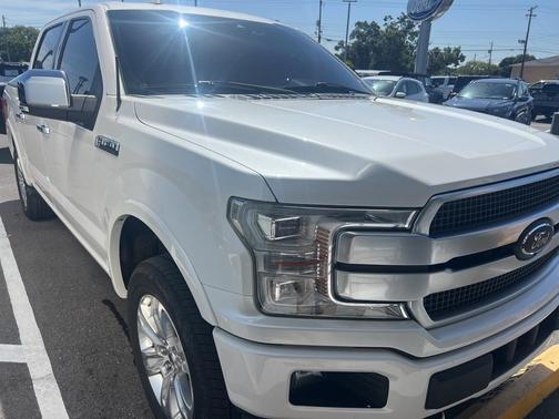 2018 Ford F-150 Platinum