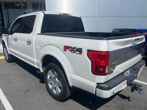2018 Ford F-150 Platinum
