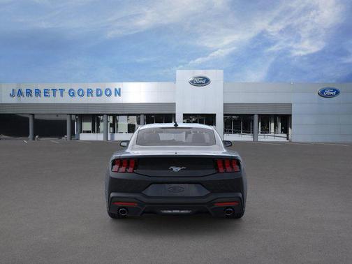Shadow Black 2026 Ford Mustang EcoBoost