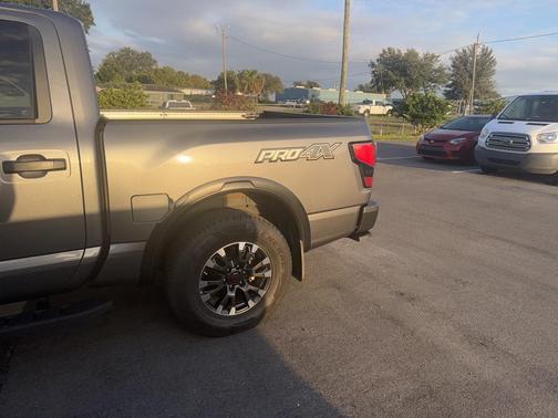 2023 Nissan Titan PRO-4X