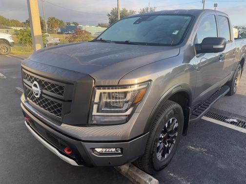 2023 Nissan Titan PRO-4X