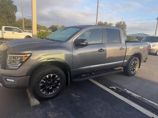2023 Nissan Titan PRO-4X