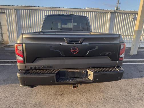 2023 Nissan Titan PRO-4X