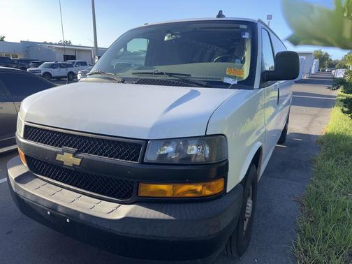2020 Chevrolet Express 2500 RWD 2500 Extended Wheelbase WT