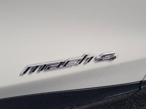 White Metallic 2025 Ford Mustang Mach-E Premium