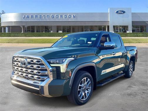 2022 Toyota Tundra 1794 Edition