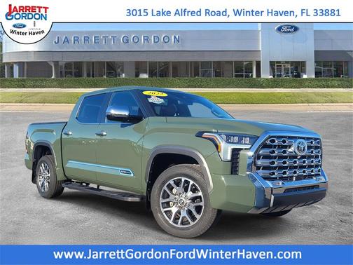 2022 Toyota Tundra 1794 Edition