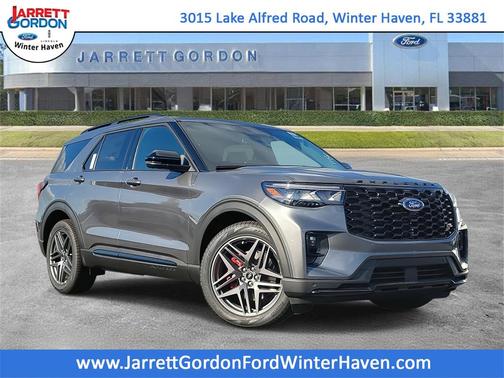 2026 Ford Explorer ST