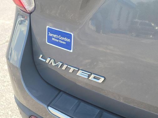 Carbonized Gray Metallic 2021 Ford Explorer Limited