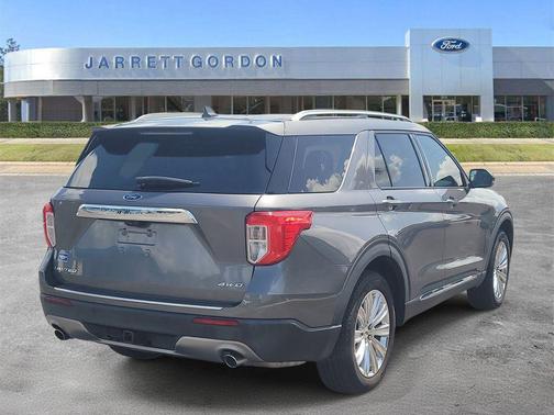 Carbonized Gray Metallic 2021 Ford Explorer Limited