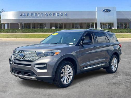 Carbonized Gray Metallic 2021 Ford Explorer Limited