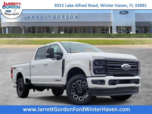 2026 Ford F-250 Platinum