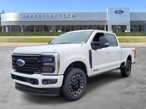 2026 Ford F-250 Platinum