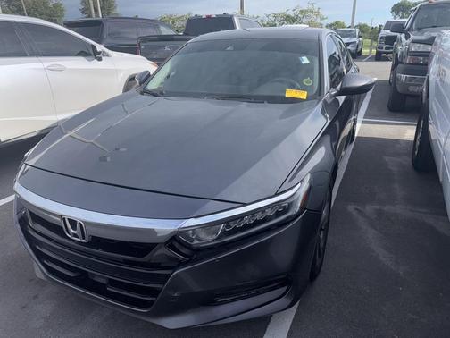 2018 Honda Accord EX-L
