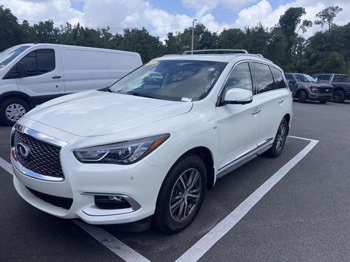 Majestic White 2016 INFINITI QX60 Base