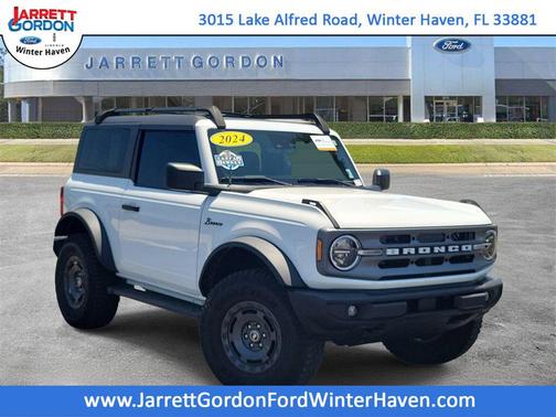 Oxford White 2024 Ford Bronco Big Bend