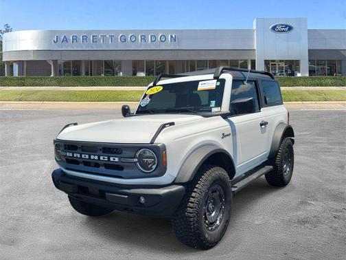 Oxford White 2024 Ford Bronco Big Bend