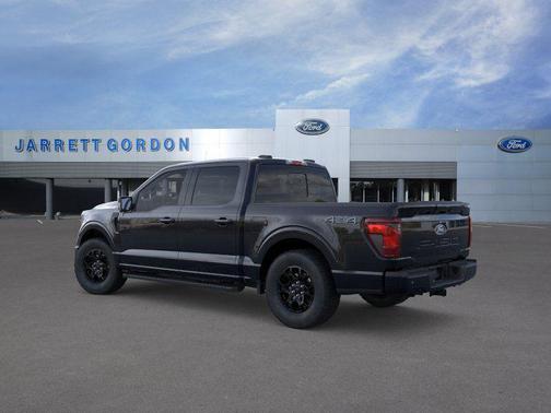 Agate Black Metallic 2026 Ford F-150 XLT
