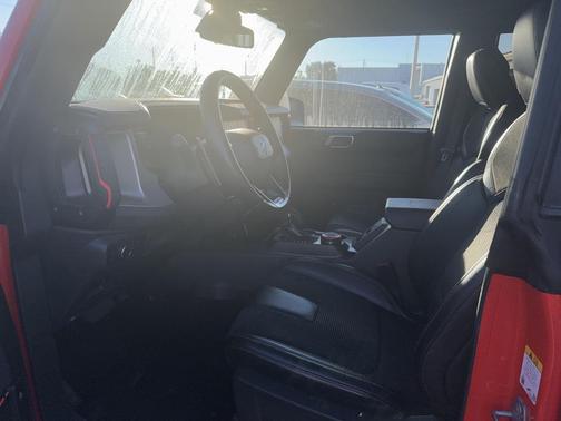 2022 Ford Bronco Raptor
