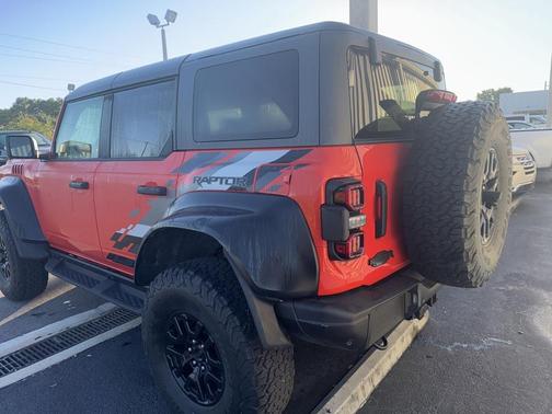 2022 Ford Bronco Raptor