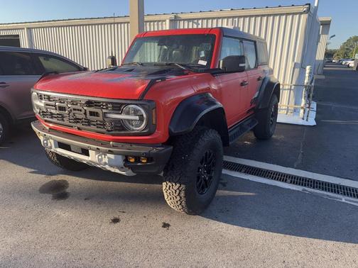 2022 Ford Bronco Raptor