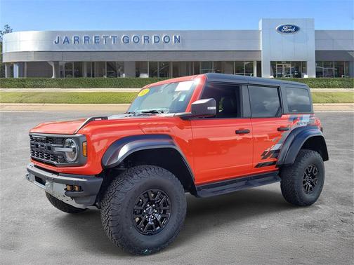 2022 Ford Bronco Raptor