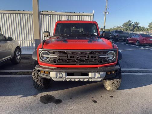 2022 Ford Bronco Raptor