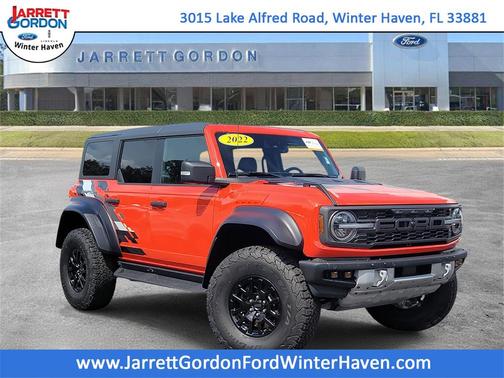 2022 Ford Bronco Raptor