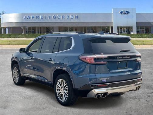 Downpour Metallic 2025 GMC Acadia Denali