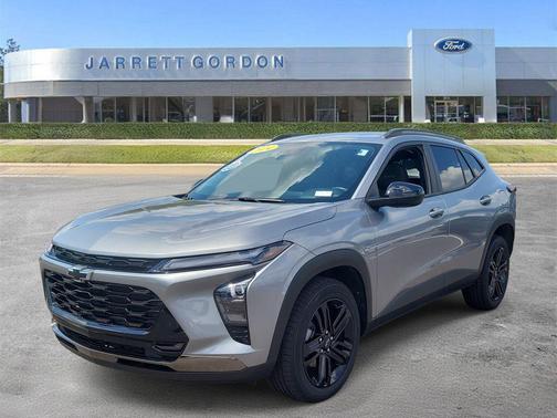 Sterling Gray Metallic 2024 Chevrolet Trax FWD ACTIV