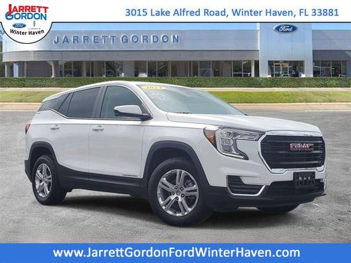 Summit White 2024 GMC Terrain SLE