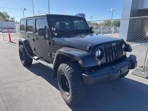 2015 Jeep Wrangler Unlimited Sahara