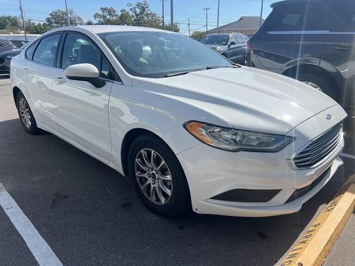 2018 Ford Fusion S