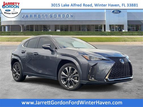 2022 Lexus UX 200 F Sport