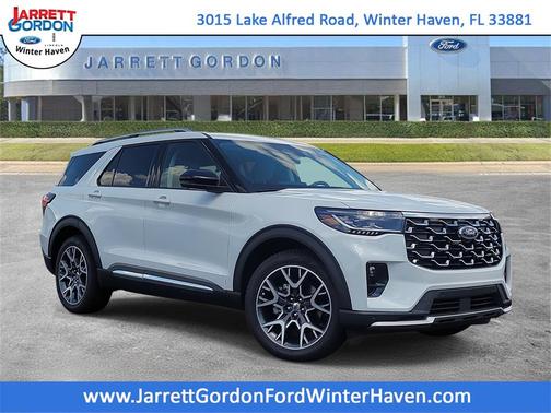 2025 Ford Explorer Platinum