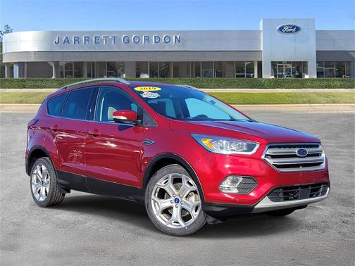 2019 Ford Escape Titanium