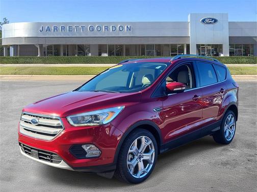 2019 Ford Escape Titanium