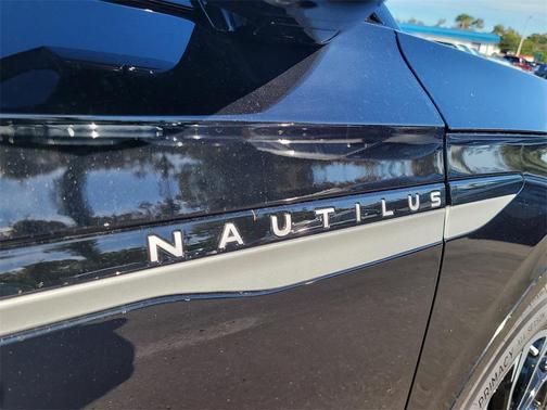 2026 Lincoln Nautilus Reserve