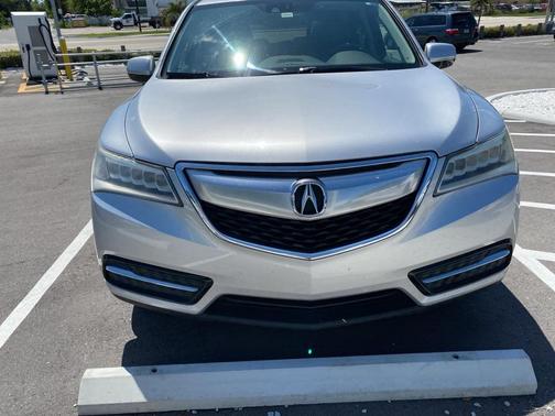 2015 Acura MDX 3.5L Technology Package