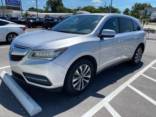 2015 Acura MDX 3.5L Technology Package