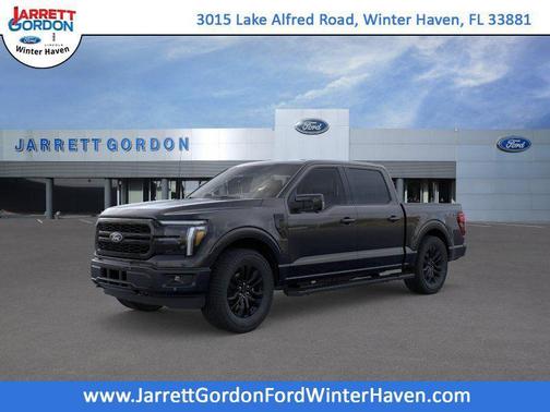 Agate Black Metallic 2026 Ford F-150 Lariat