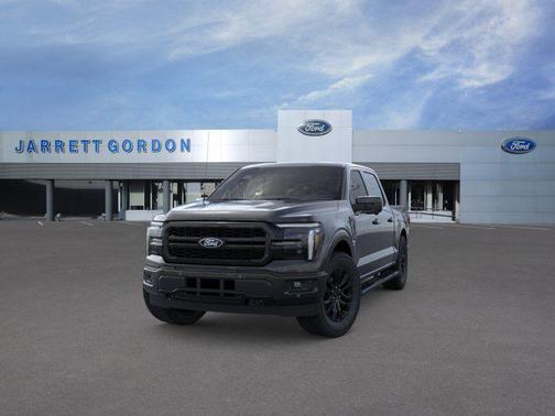 Agate Black Metallic 2026 Ford F-150 Lariat