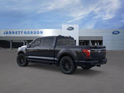 Agate Black Metallic 2026 Ford F-150 Lariat